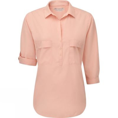 Tunicas Royal Robbins Expedition Stretch Mujer - Blancas - Chile DYZ731405